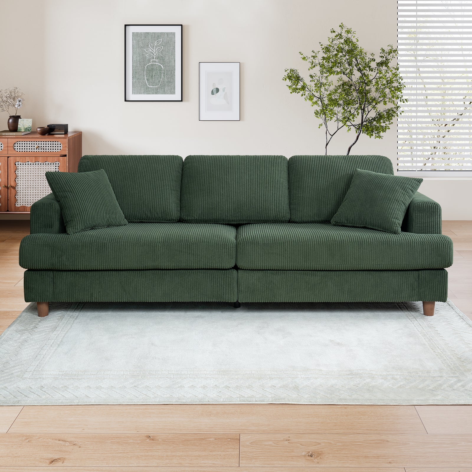 Megan Sofa - green