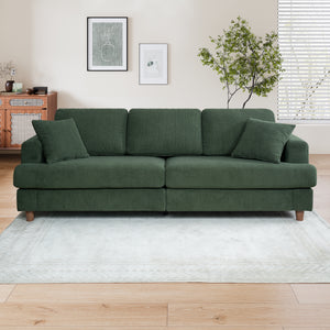 Megan Sofa - green