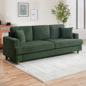 Megan Sofa - green