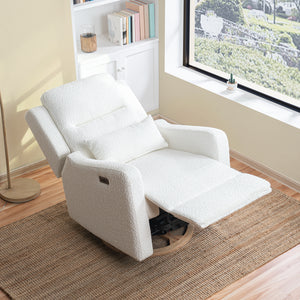 Recliner-white