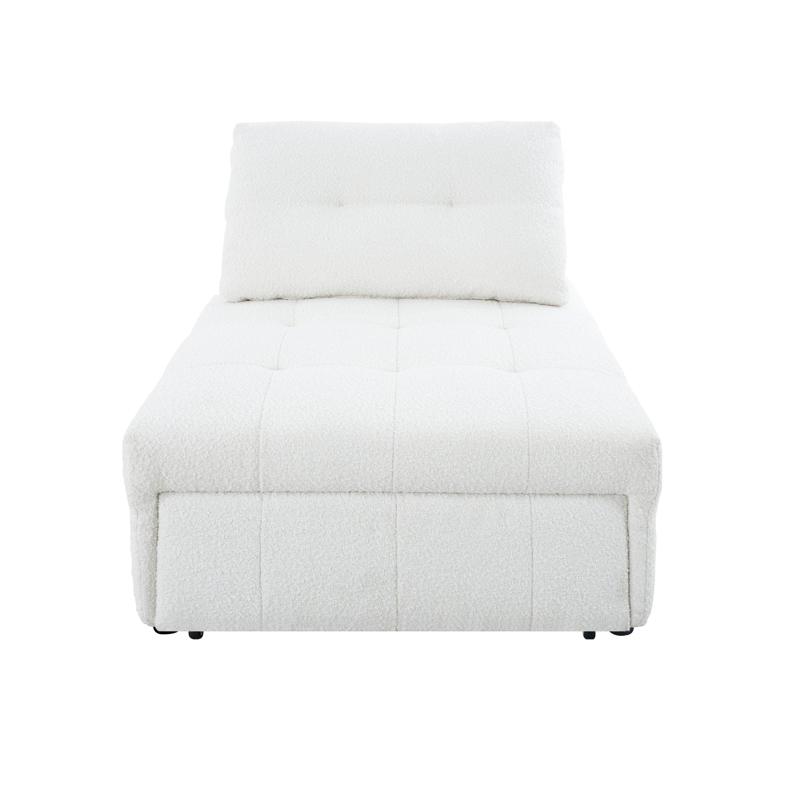 Tiffany Sleeper Chair - White