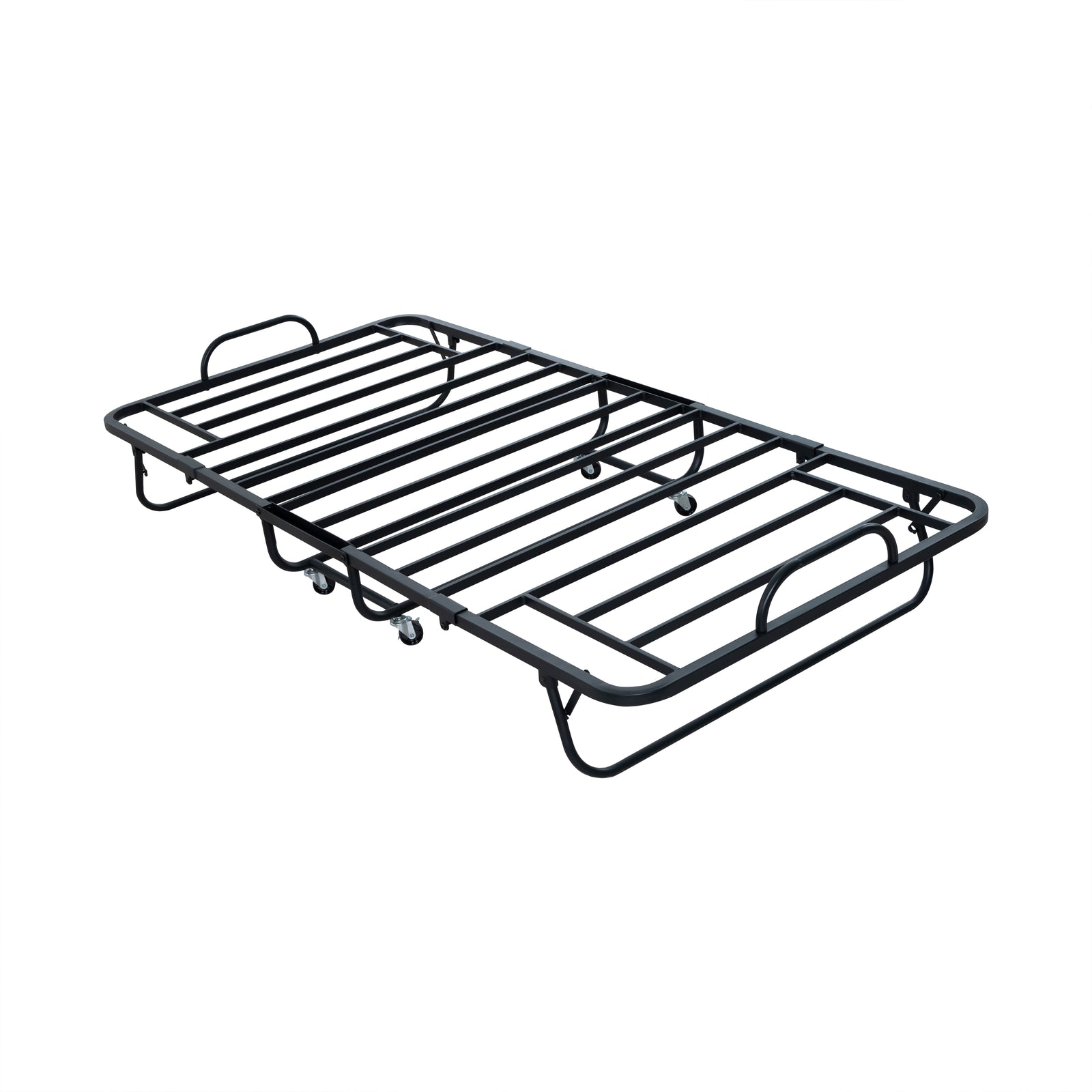 Sweetgo Corporation Folding Beds,Foldable Metal Platform Bed Frame