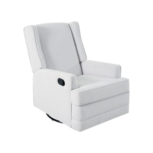 Renata swivel recliner chair - gray