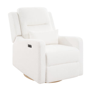 Recliner-white