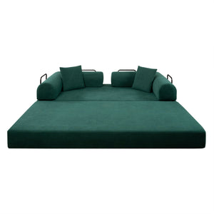 Sweetgo Corporation Convertible Floor Sofa Bed,Sleeper Sofas