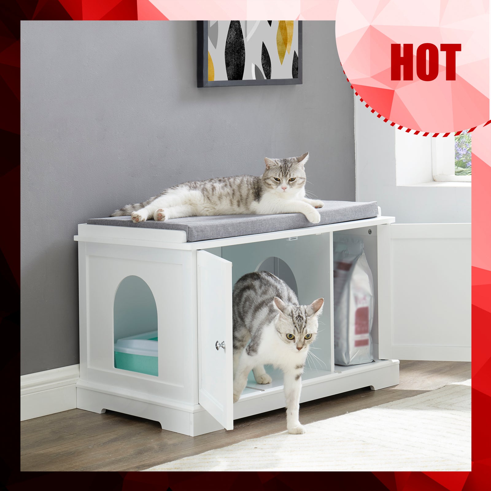 Sweetgo Cat Little House