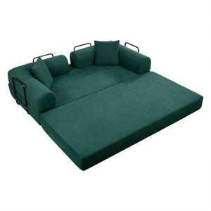 Sweetgo Corporation Convertible Floor Sofa Bed,Sleeper Sofas