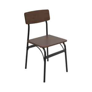 Sweetgo Corporation Dining Chairs Set of 4, Farmhouse Solid Wood Kitchen Chair with Spindle Back, Modern Side Dining Chairs Set for Dining Room, Kitchen, Dining Chairs