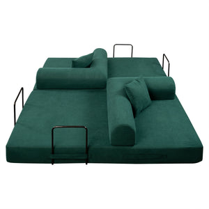 Sweetgo Corporation Convertible Floor Sofa Bed,Sleeper Sofas