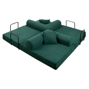Sweetgo Corporation Convertible Floor Sofa Bed,Sleeper Sofas