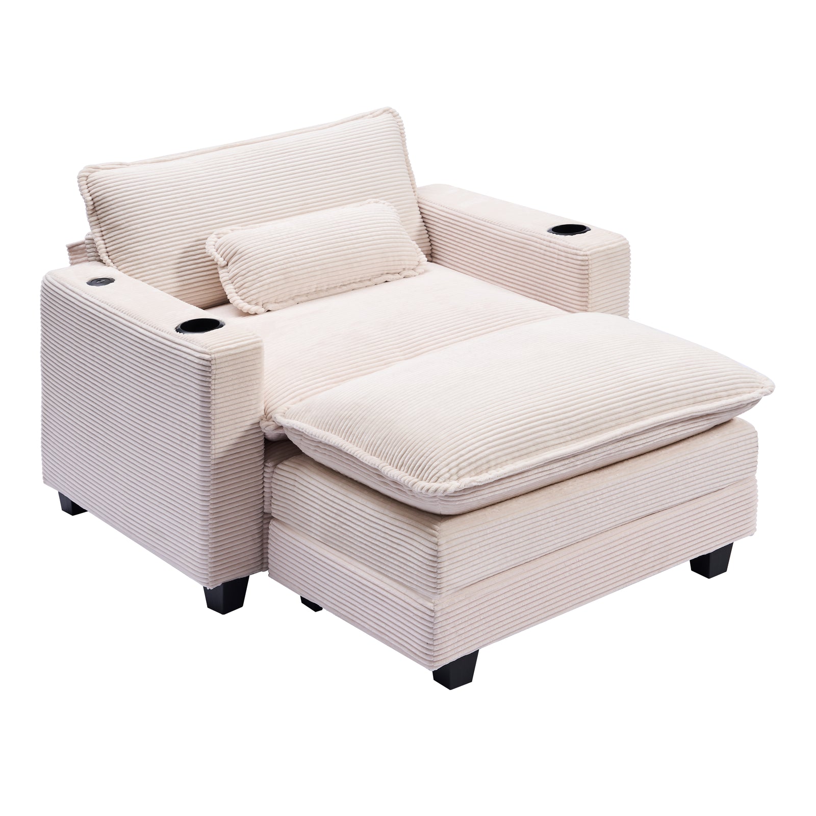 Sweetgo Corporation Lounge Furniture,Chaise Lounge Chair Indoor