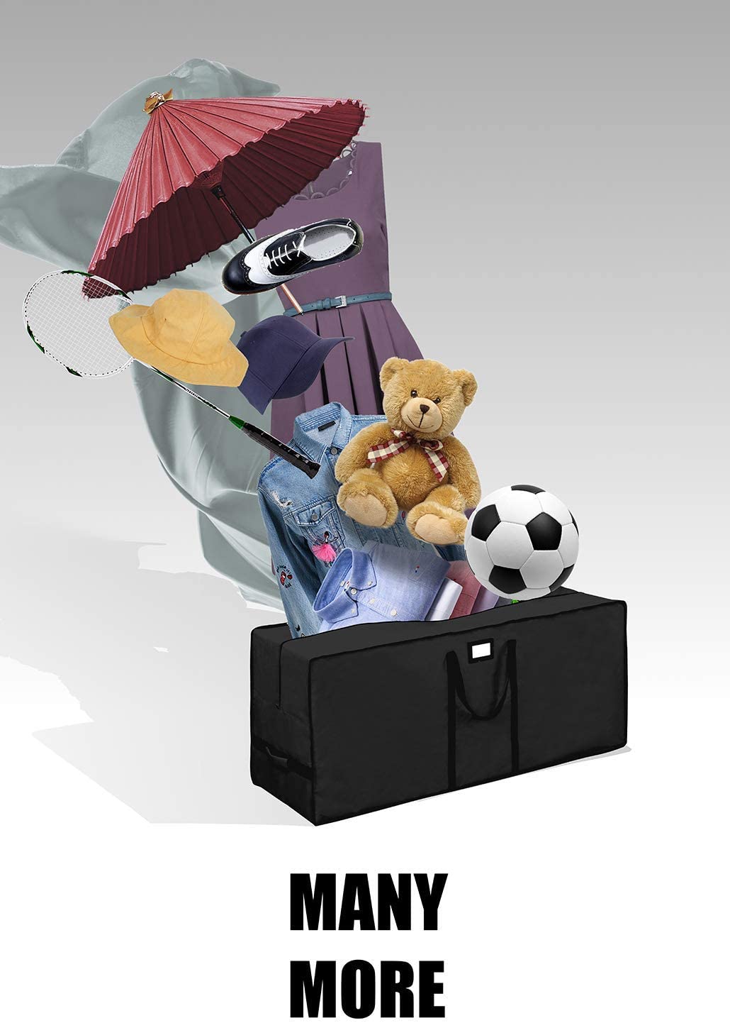 Christmas Tree Storage Bag（1pc/bag,Black,Big ）