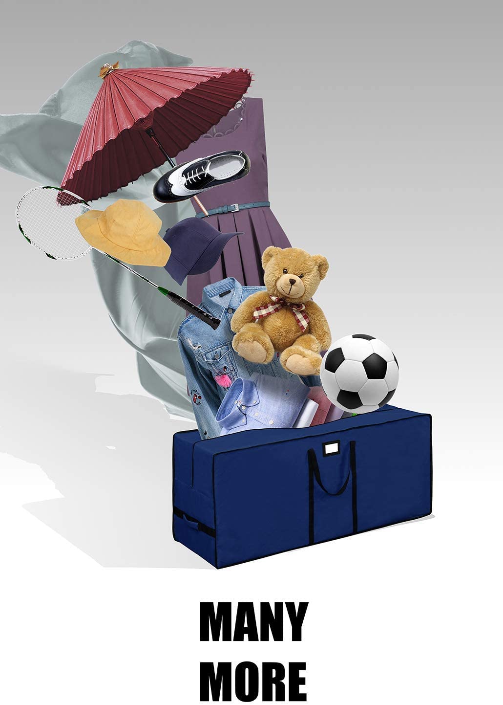 Christmas Tree Storage Bag（1pc/bag, Navy,Medium）