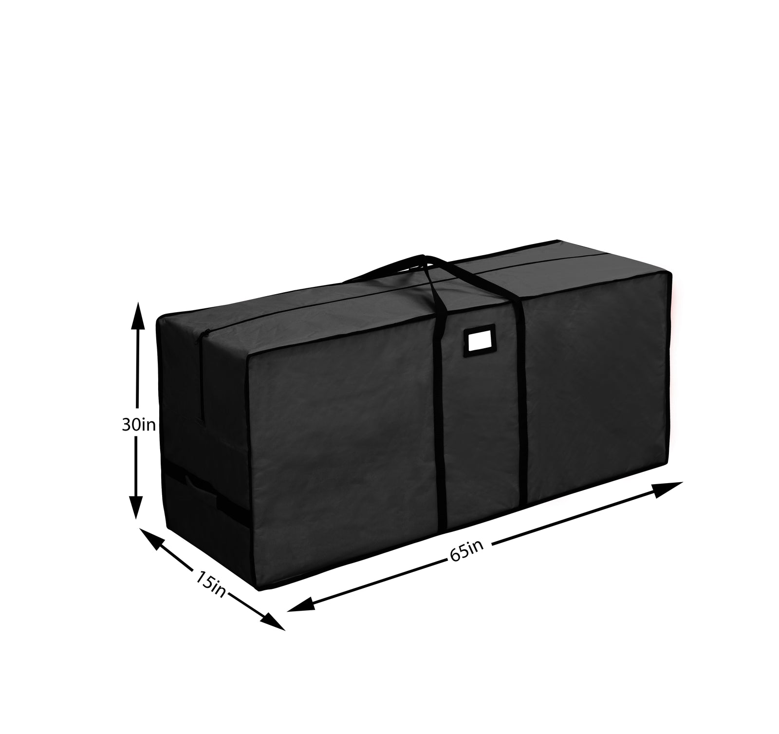 Christmas Tree Storage Bag（1pc/bag,Black,Big ）