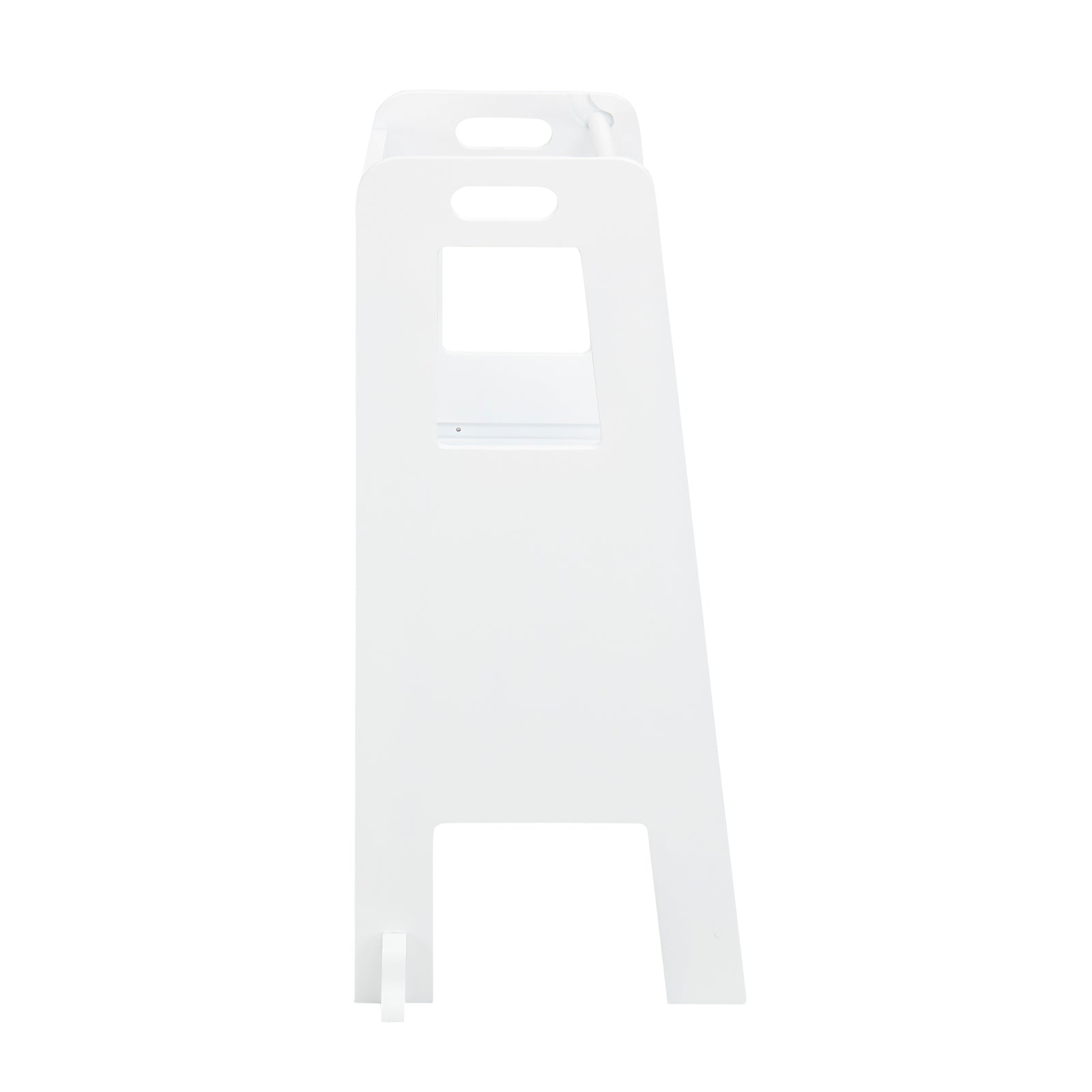 Kid Step On It Stool-White